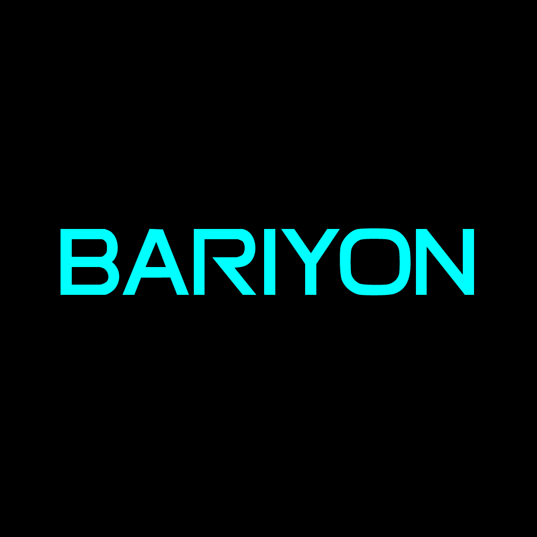 BARIYONロゴ